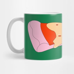 Pizza slice Mug